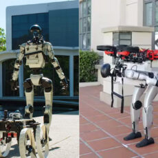 Caltech X1 System Humanoid Robot Drone