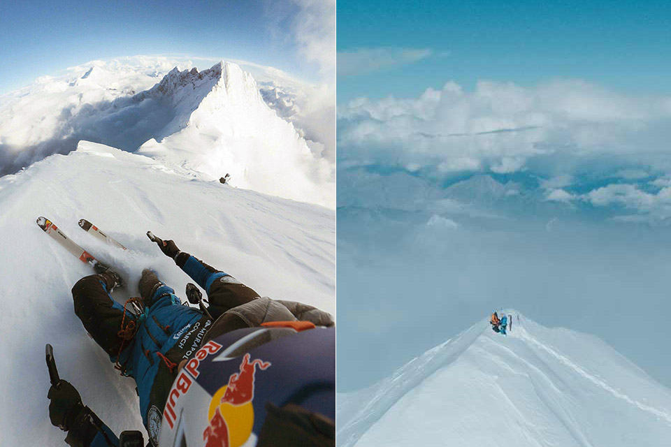 Andrzej Bargiel Ski Down Mount Everest No Oxygen