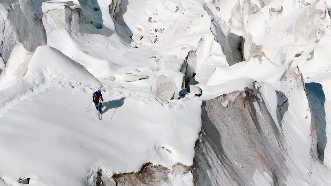 Red Bull Andrzej Bargiel Ski Down Mount Everest No Oxygen