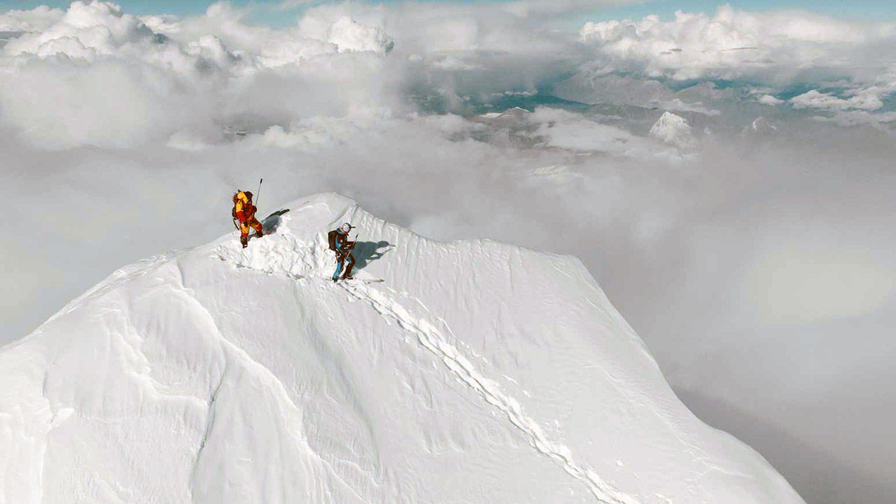 Red Bull Andrzej Bargiel Ski Down Mount Everest No Oxygen