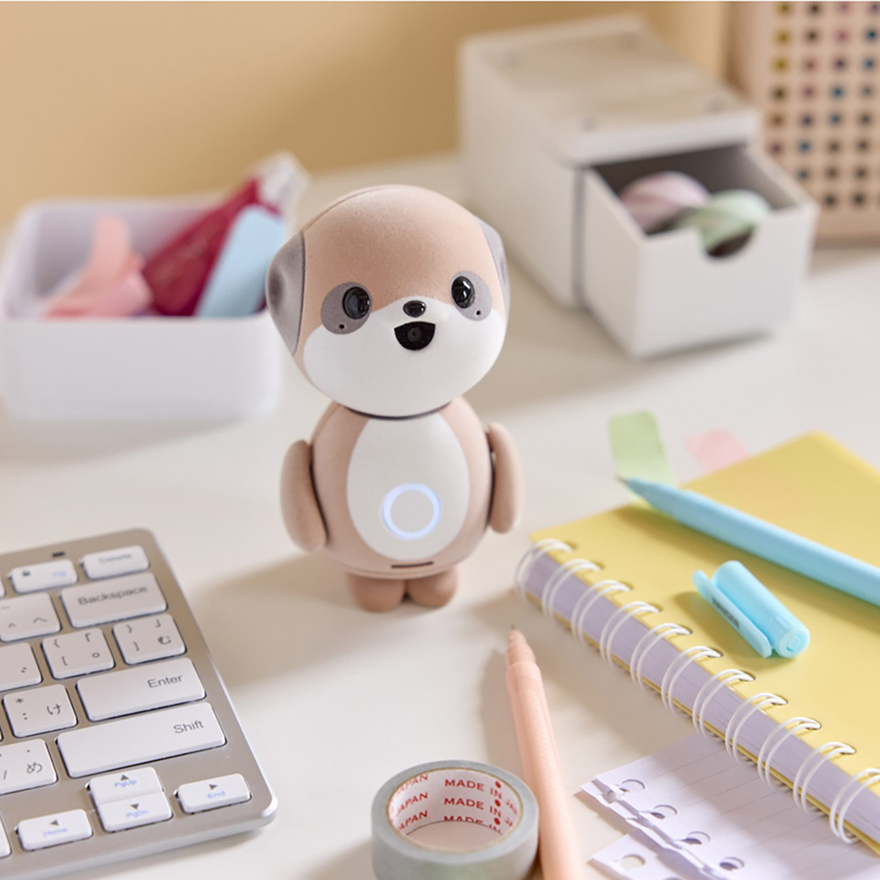 Sharp Poketomo AI Conversational Robot