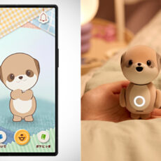 Sharp Poketomo AI Conversational Robot