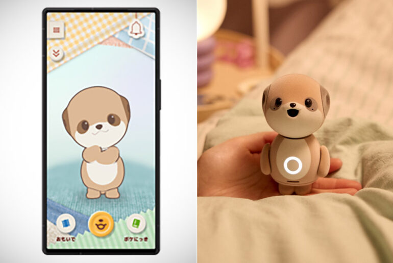 Sharp Poketomo AI Conversational Robot
