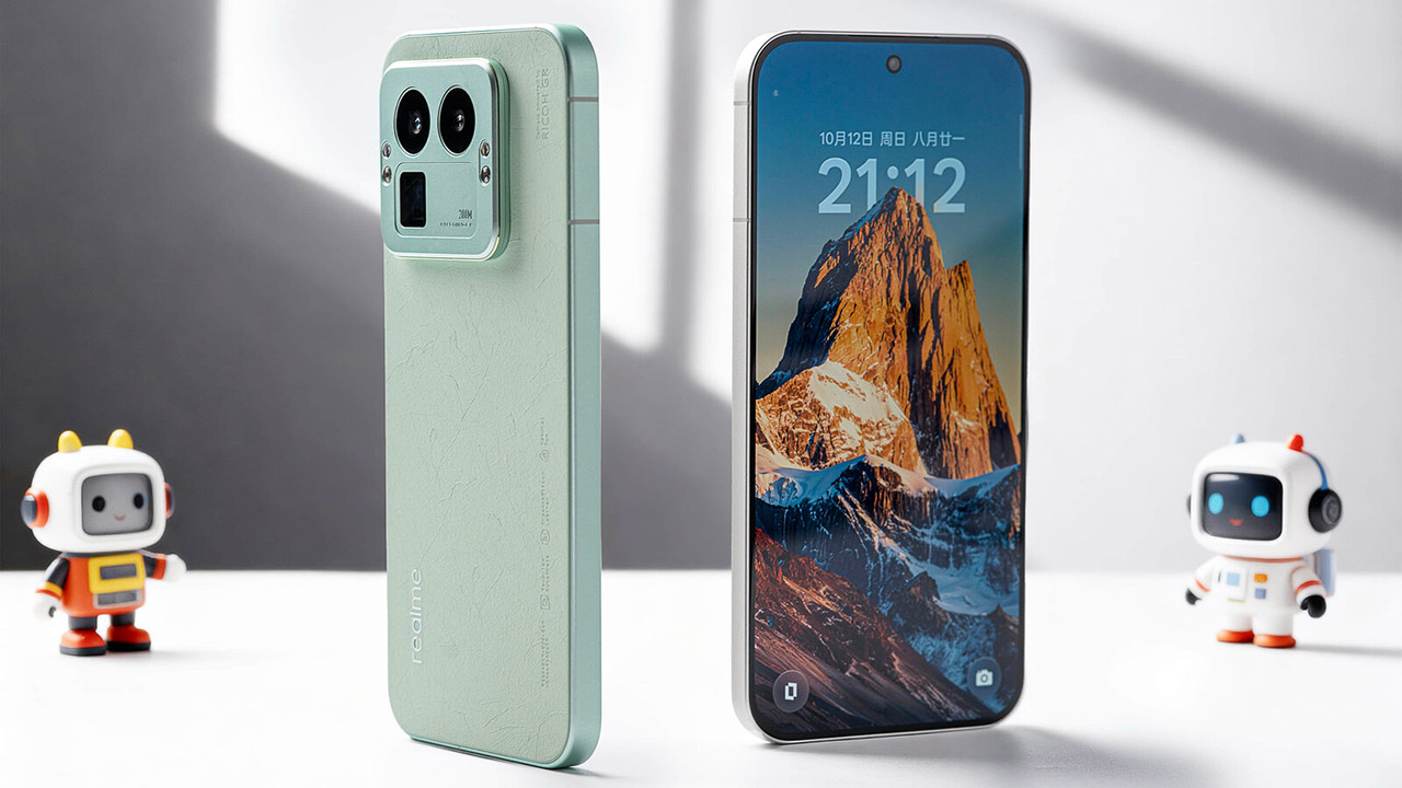 Realme GT 8 Pro Smartphone