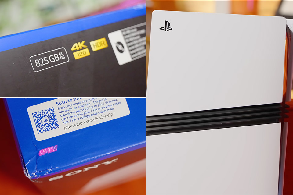 Sony New PS5 Pro CFI-7121 Teardown