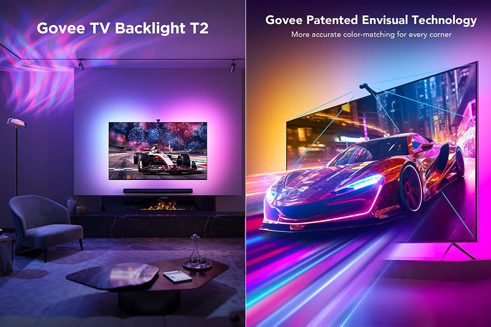 Govee Envisual TV LED Backlight T2