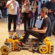 James Bruton Face-Controlled Car Arduino UNO Q Computer
