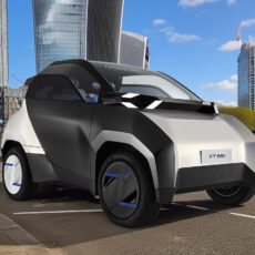 Toyota FT-Me Solar EV UK Release