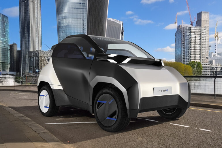 Toyota FT-Me Solar EV UK Release