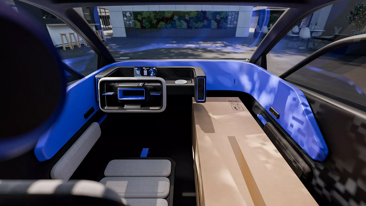 Toyota FT-Me Interior