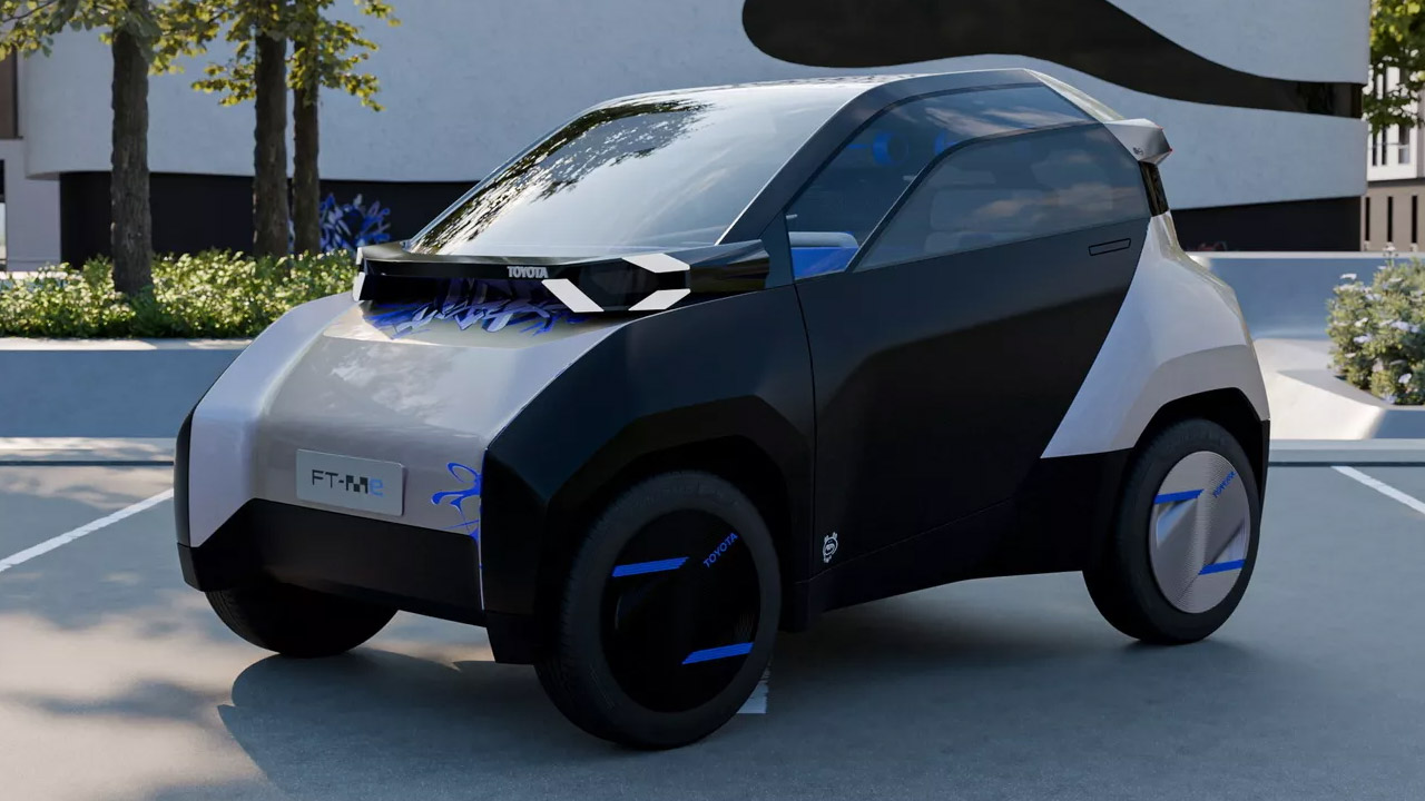 Toyota FT-Me Solar EV