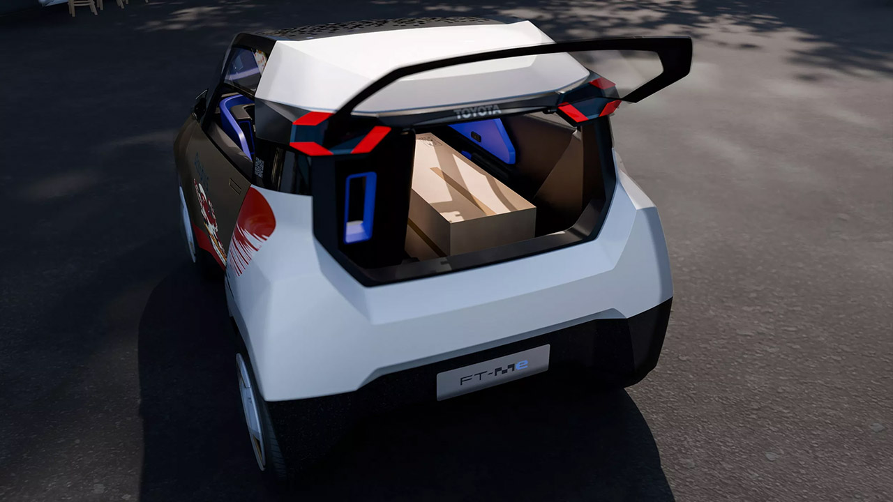Toyota FT-Me Solar EV