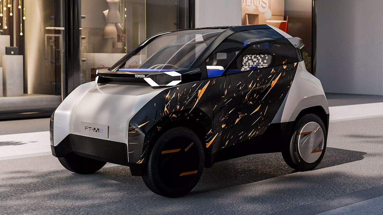 Toyota FT-Me Solar EV