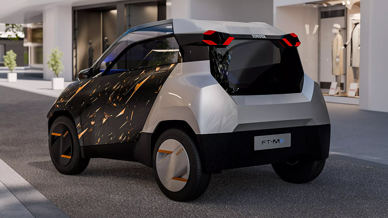 Toyota FT-Me Solar EV