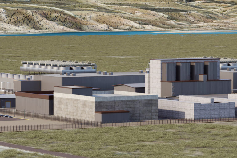 Amazon Small Modular Reactor Washington State Nuclear