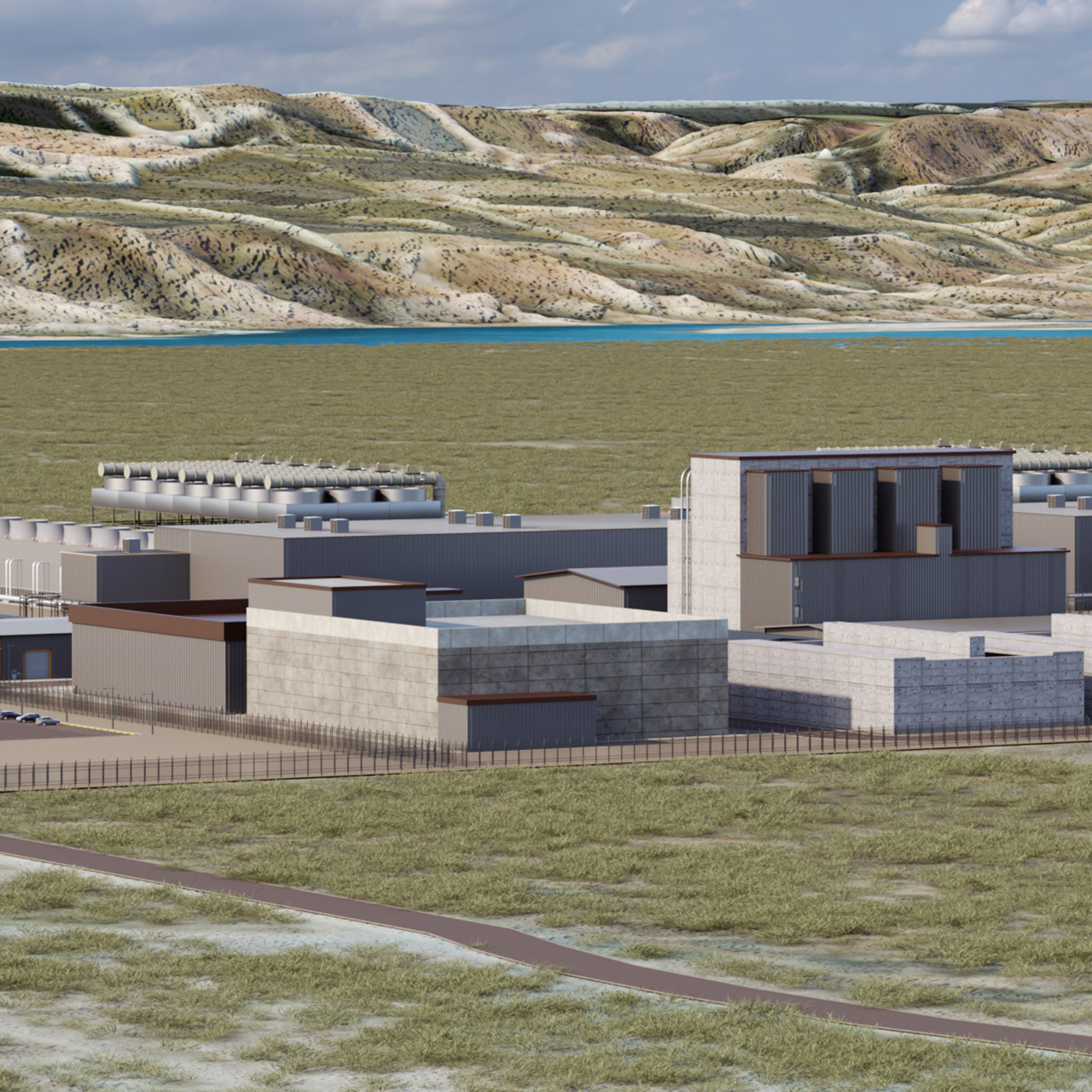 Amazon Small Modular Reactor Washington State Nuclear