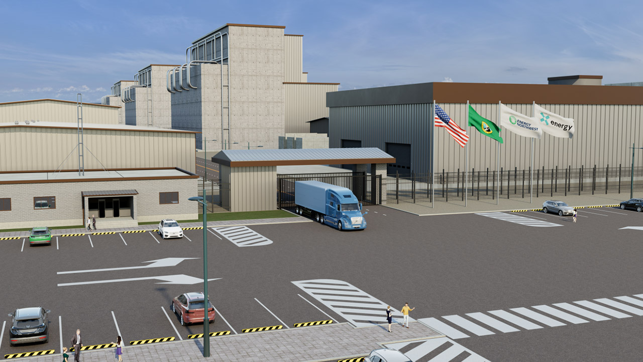Amazon Small Modular Reactor Washington State Nuclear