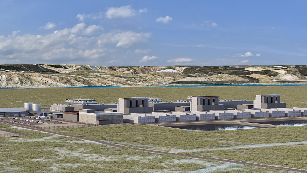 Amazon Small Modular Reactor Washington Nuclear