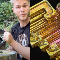 Why Bismuth Crystals Form Naturally