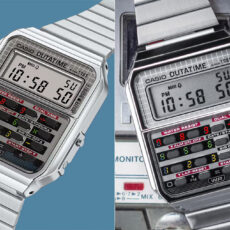 Limited Edition Casio x Back to the Future Outatime Watch