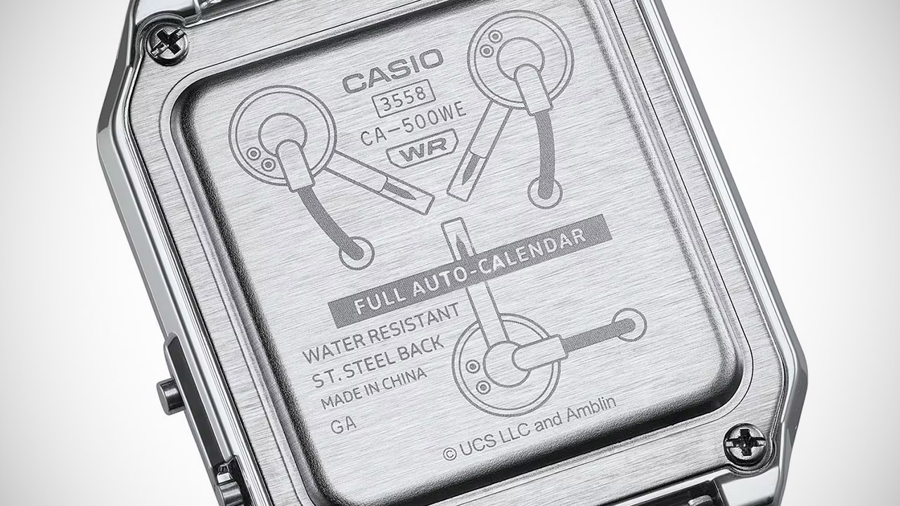 Limited Edition Casio x Back to the Future OUTATIME Watch CA-500WEBF