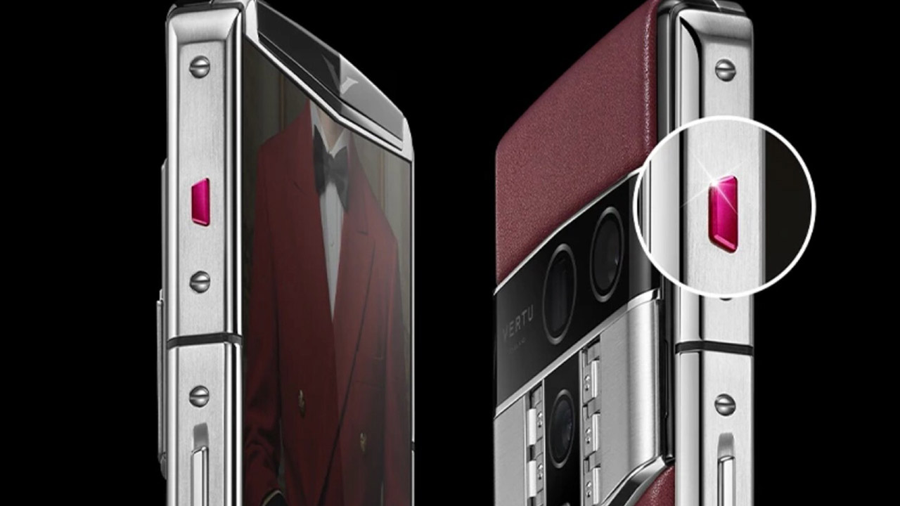 Vertu Agent Q AI Smartphone