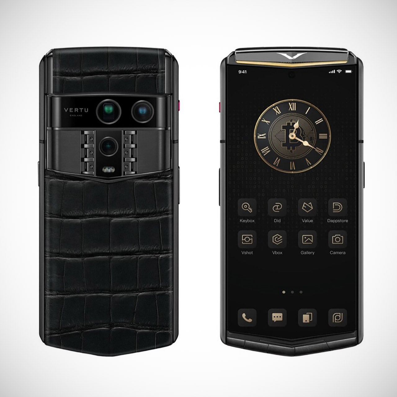 Vertu Agent Q AI Smartphone