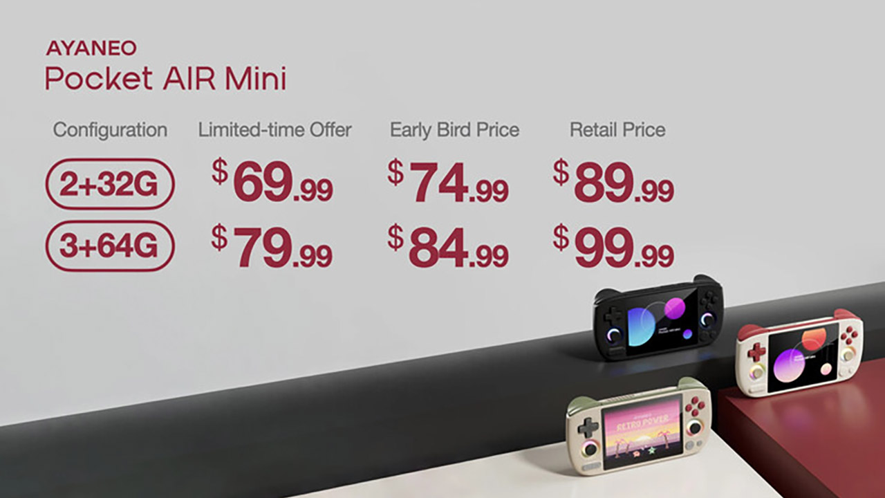 AYANEO Pocket AIR Mini Handheld