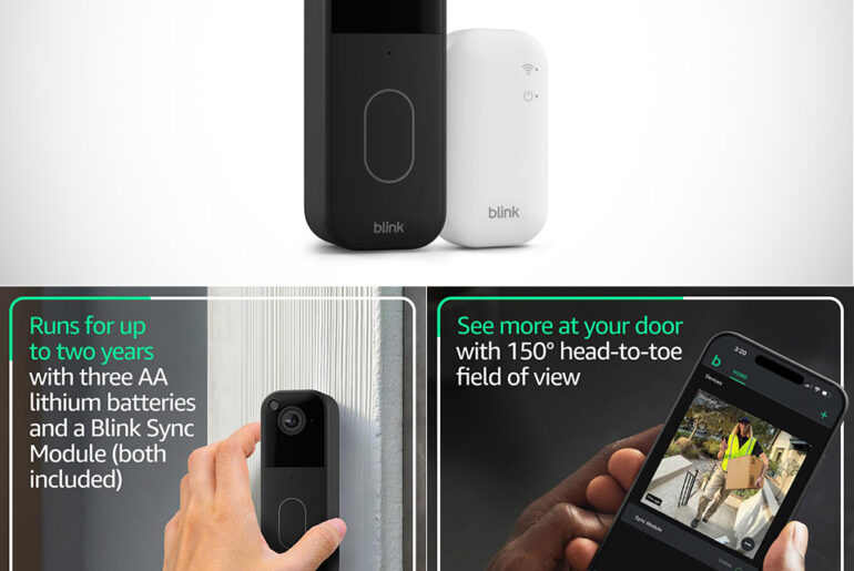 Blink Video Doorbell 2nd Gen