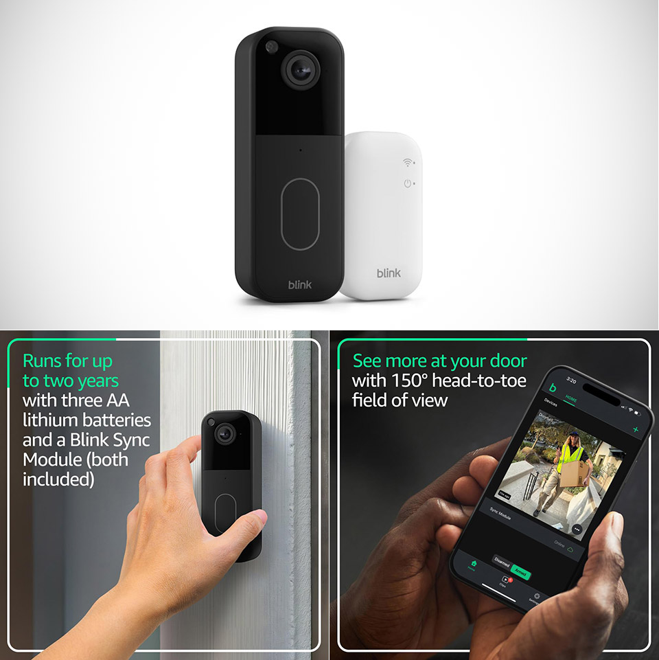 Blink Video Doorbell 2nd Gen