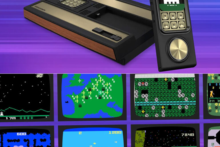 Atari Intellivision Sprint Console