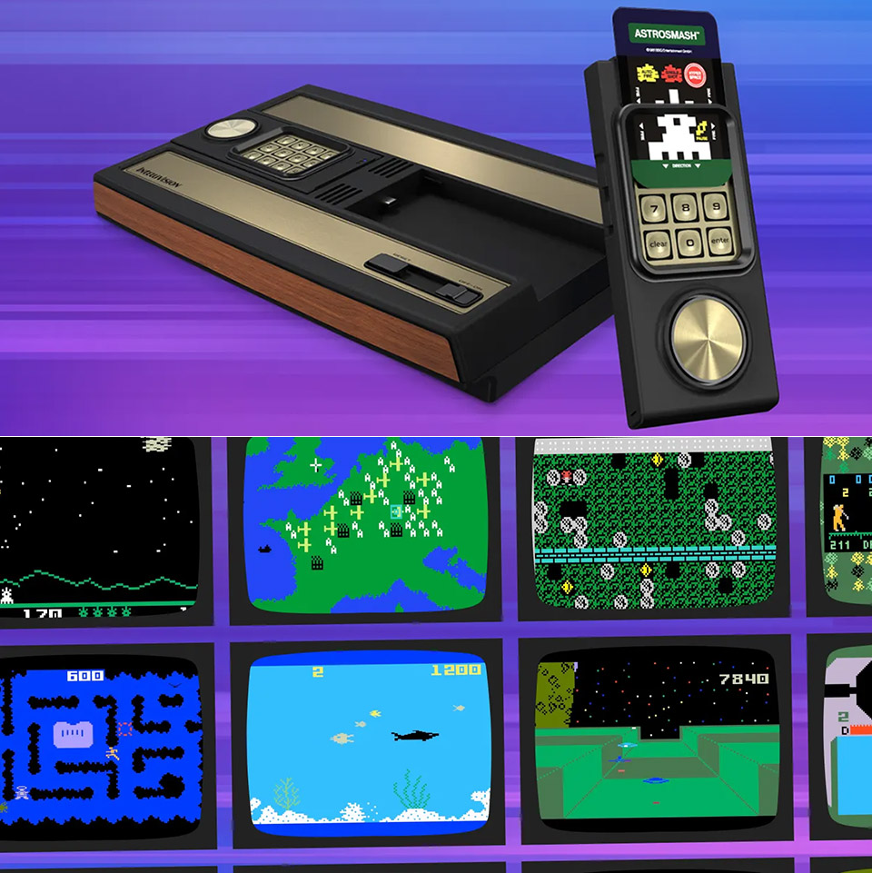 Atari Intellivision Sprint Console