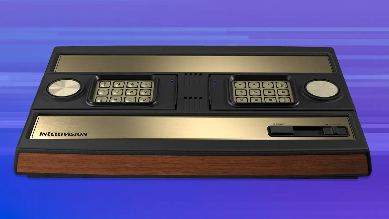 Atari Intellivision Sprint Console