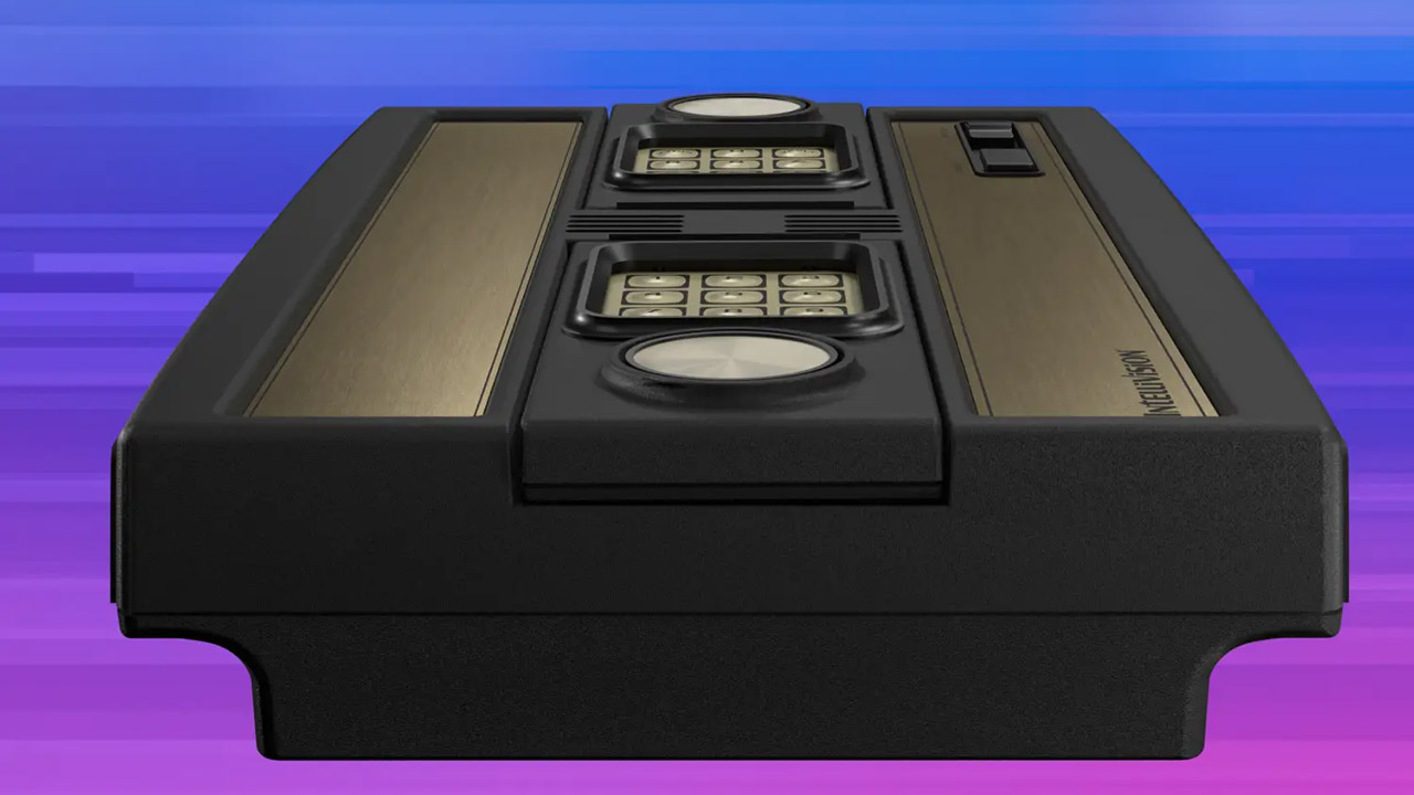 Atari Intellivision Sprint Console