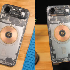 Transparent iPhone 17 Air