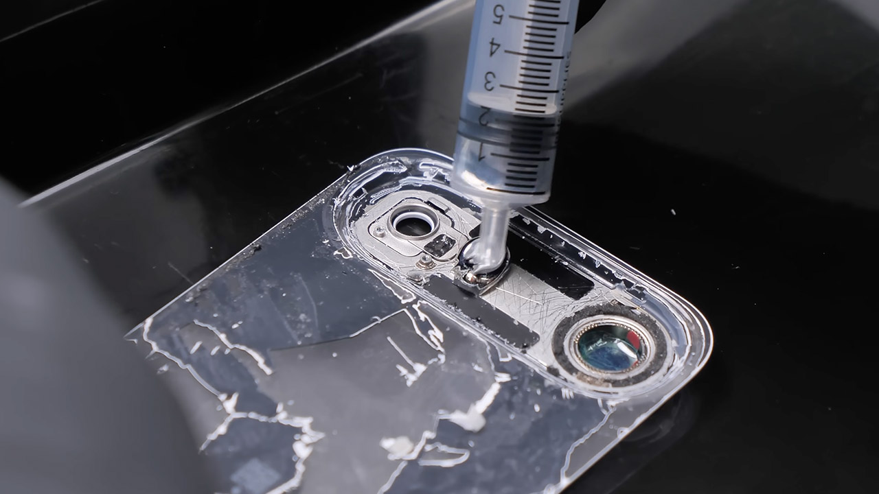Transparent iPhone 17 Air