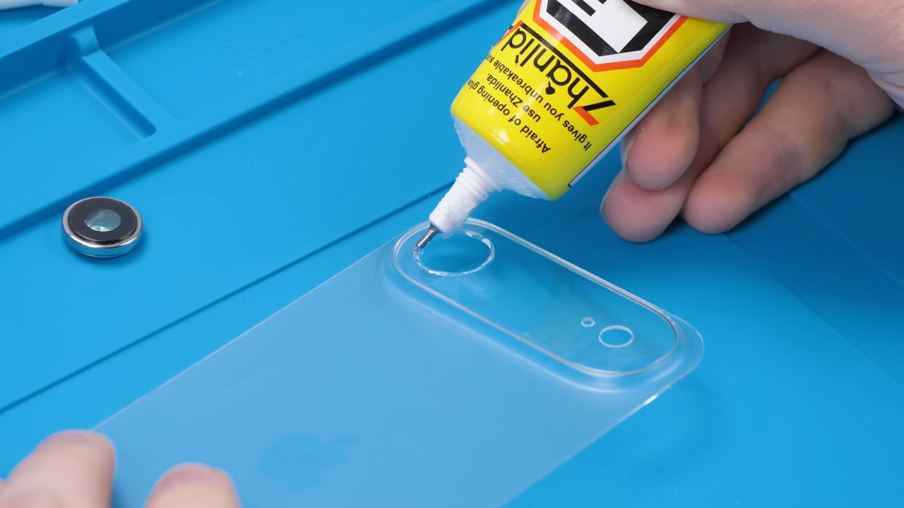 Transparent iPhone 17 Air