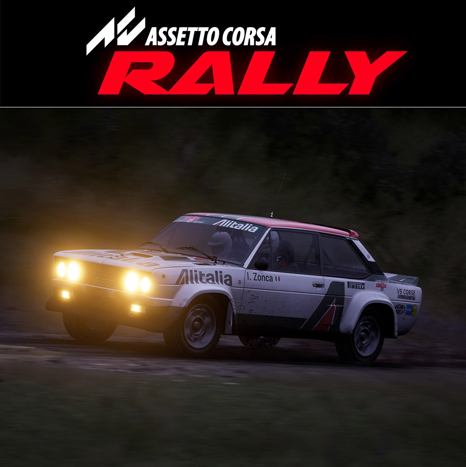 Assetto Corsa Rally Trailer Early Access