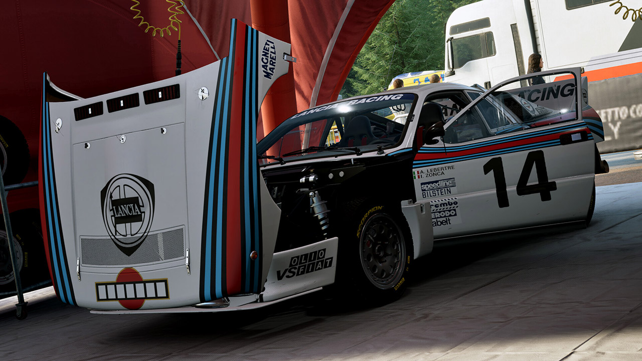 Assetto Corsa Rally Screenshot