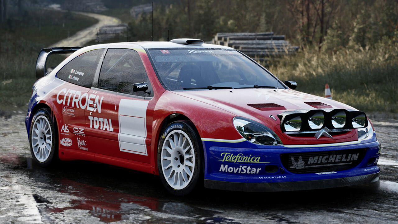 Assetto Corsa Rally Screenshot