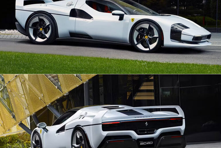 Ferrari SC40 F40 Tribute Supercar