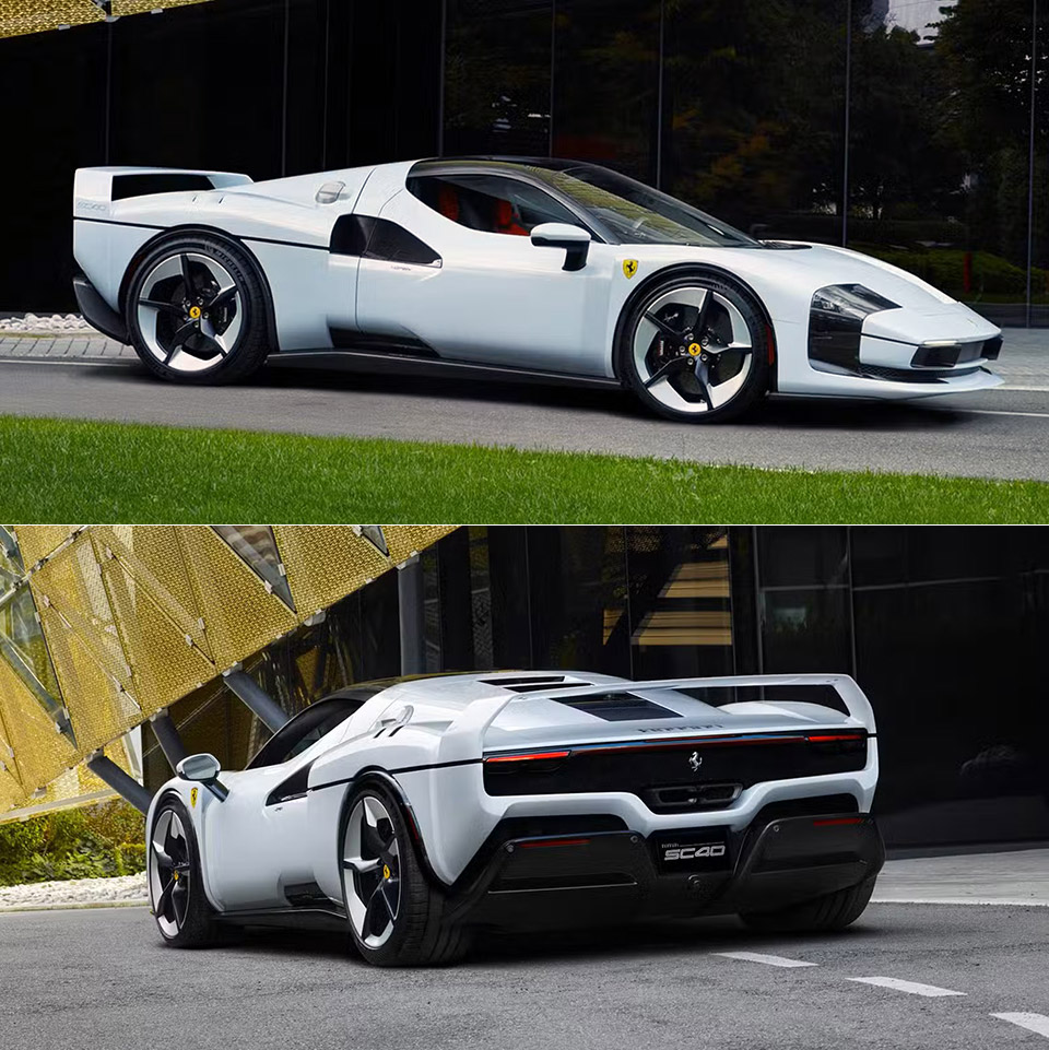 Ferrari SC40 F40 Tribute Supercar