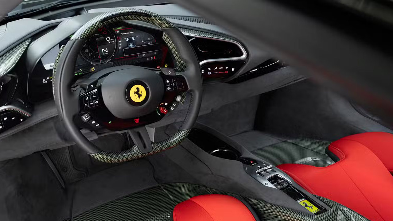 Ferrari SC40 Interior