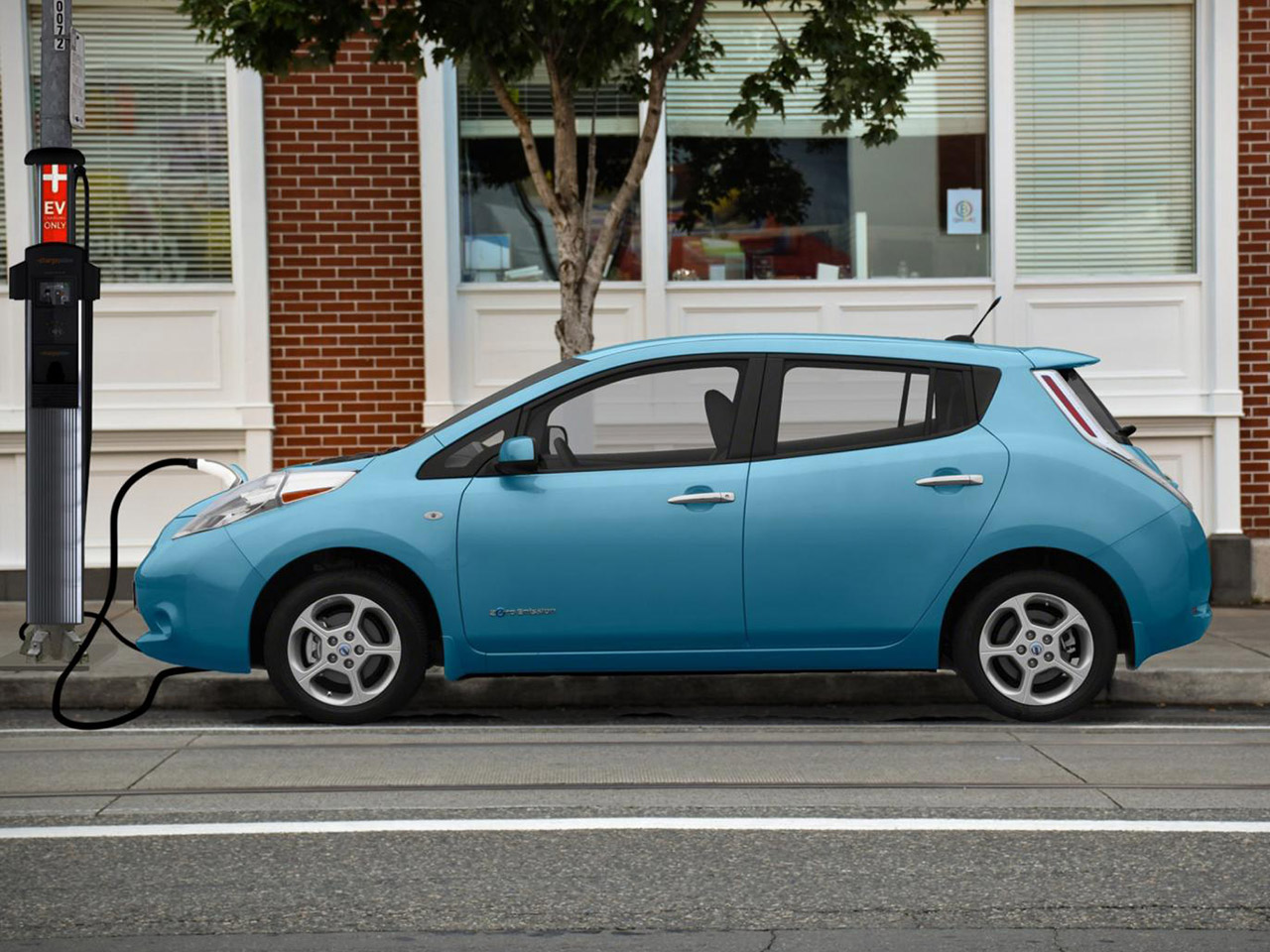 Streetlight EV Charger