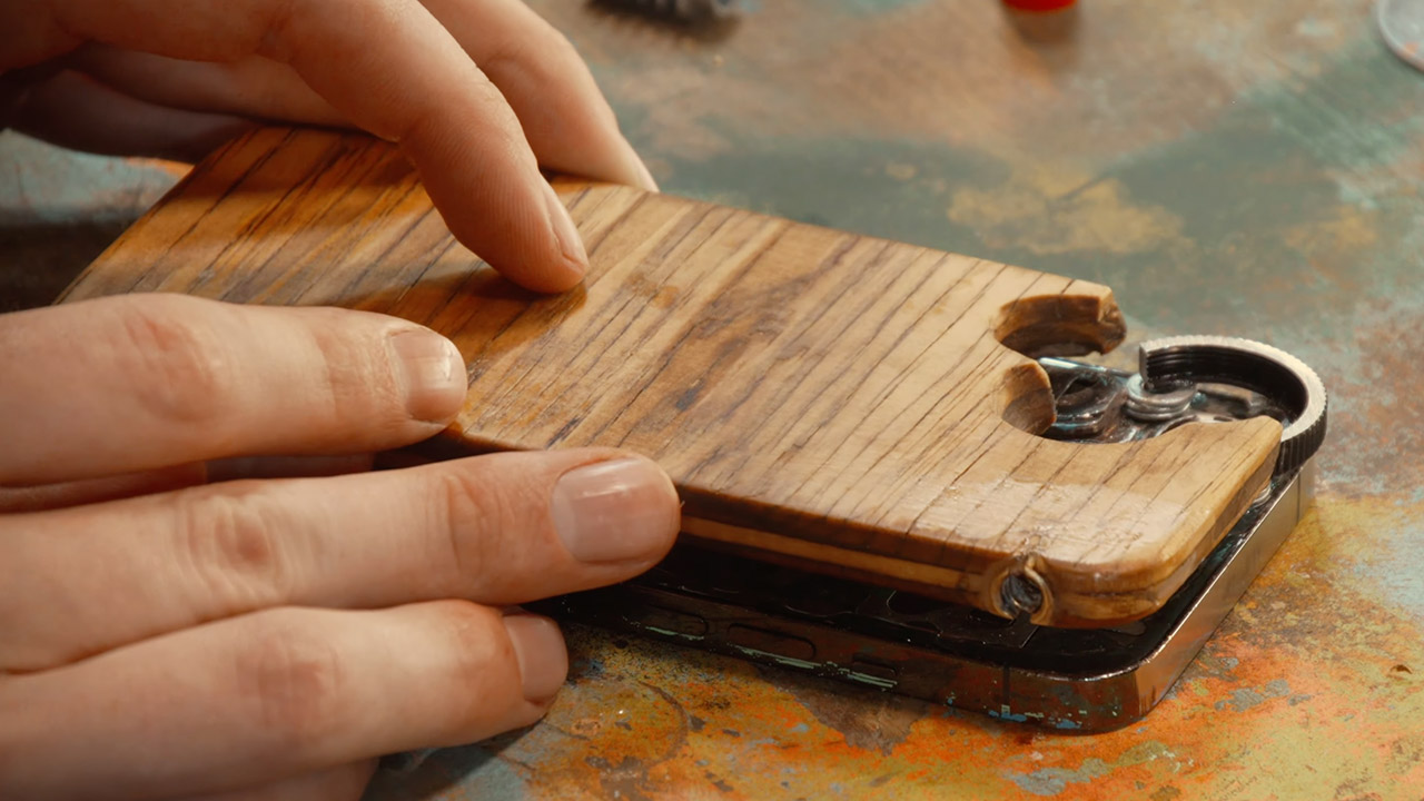 DIY Lens Mod Broken iPhone Cinema Camera