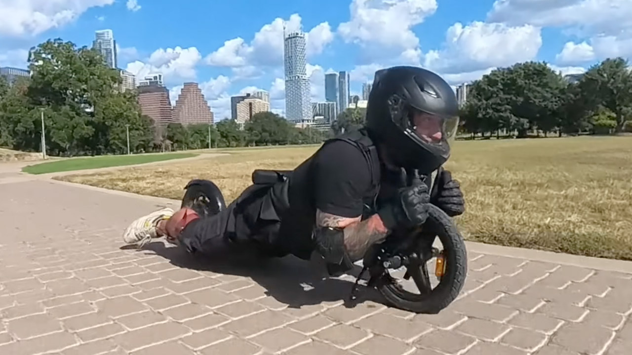 Electric Bike Suit