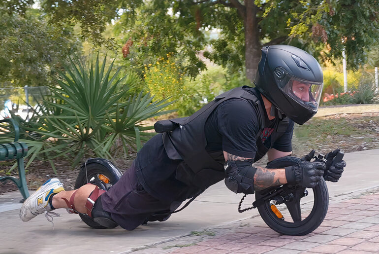Electric Bike Suit