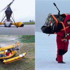 Janus-I Suitcase Helicopter