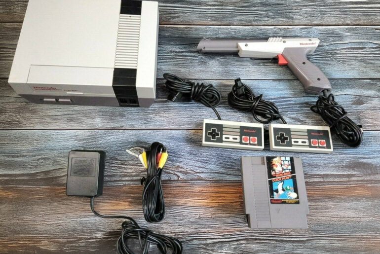 Nintendo NES 40th Anniversary Birthday