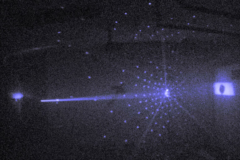 Camera Capture Speed of Light